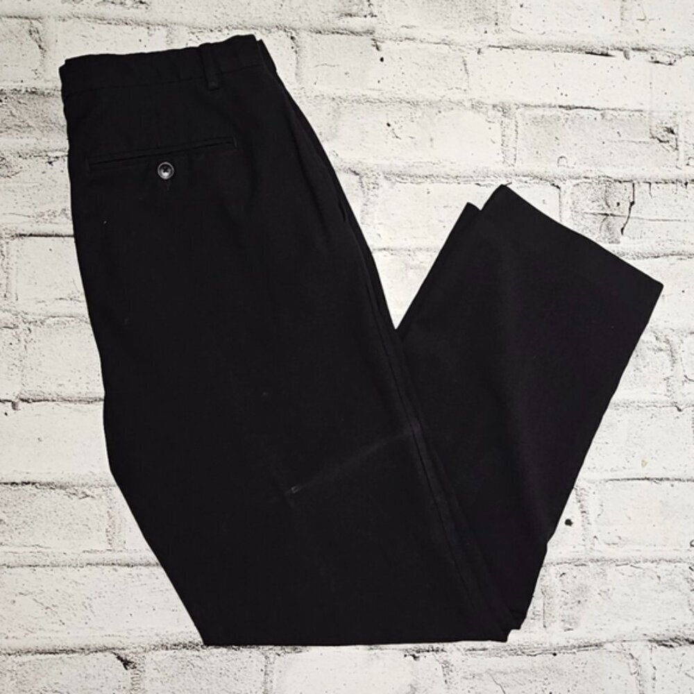 Calvin Klein Men's Black Dress Pants